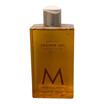 Moroccanoil Shower Gel Cleansing Hydration Argan Oil Ambre Noir 8.4 oz Free ship - Image 1 of 3