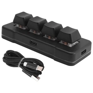 1X(MK424U 4-Key  Customized Keyboard with Mechanical   USB Macro6059 - Picture 1 of 7