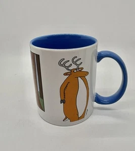 Bummer of a Birthmark Hal The Far Side Gary Larson 10 oz Coffee Tea Cup Mug VTG - Picture 1 of 13