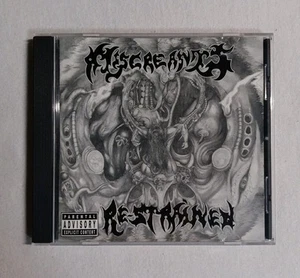 Miscreants - Restrained (CD, 1998) Rare Heavy Metal - Like New - Foto 1 di 3