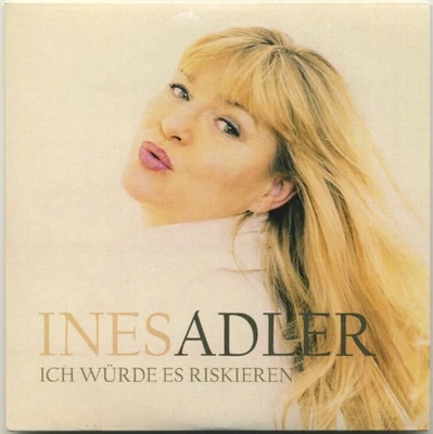 Ines Adler - Ich würde es riskieren – extrem rare Promo Maxi CD - Schlager 2017 - Bild 1 von 2
