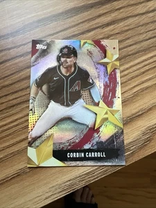 CORBIN CARROLL 2025 Topps Series 1 #SMLB-15 Stars of MLB L - Picture 1 of 1