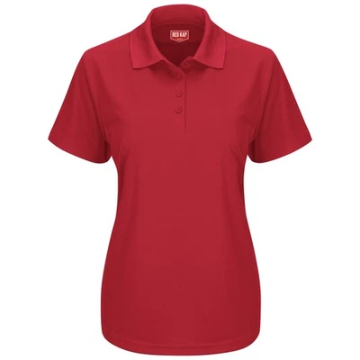 Red Kap Women's Short Sleeve Performance Knit Pocketless Core Polo - Image 1 of 3