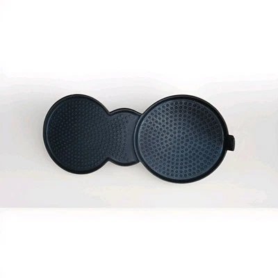 2009-2017 Volkswagen CC Center Console Dual Cup Holder Mat Rubber 3C0-863-330 - Image 1 of 3