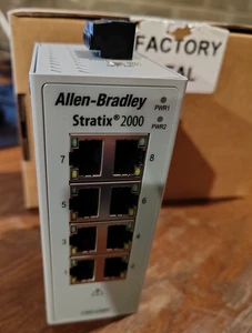 1783-US8T sellado de fábrica AB SER B Statix 2000 Ethernet no administrado - CAJA ABIERTA - Imagen 1 de 4