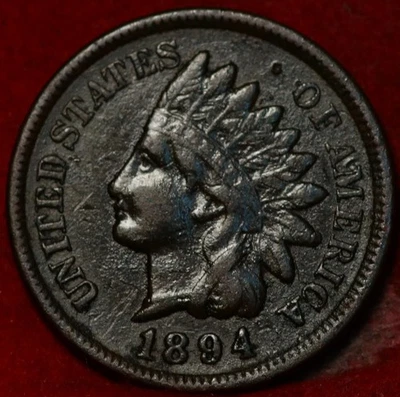 1894 Philadelphia Mint Indian Head Cent - Image 1 of 2
