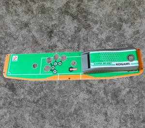 Konami Winning Eleven Control Panel Arcade Game World Soccer Arcade Game Parts - Picture 1 of 2