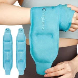 Comfytemp Handgelenk Gel Eisbeutel Heiß Kälte Therapie Handbandage Schmerzlinderung 2er Pack - Bild 1 von 7