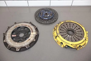 08-15 Mitsubishi Lancer Evolution X Aftermarket ACT Clutch Kit W/ Flywheel -Used - Picture 1 of 23