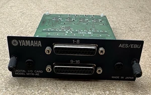Yamaha MY16-AE Digital I/O Card - Bild 1 von 1