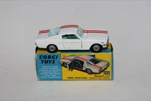 Ford Mustang Competition Corgi 325, en muy buen estado en caja original - Imagen 1 de 9