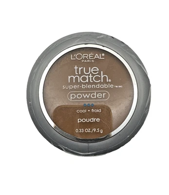 L’Oreal Paris True Match Super-Blendable Powder – C6 Soft Sable (Neutral) New - Image 1 of 4
