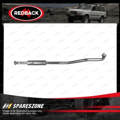 Redback Standard Replacement Exhaust Centre Muffler for Hyundai Elantra FC HD XD - image 1 of 2