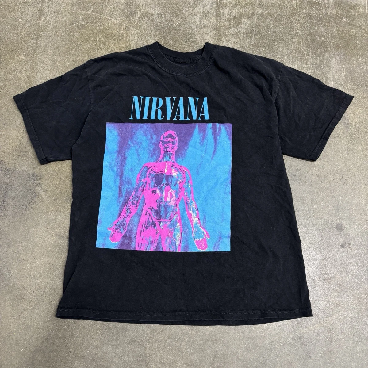 Nirvana Shirt In Men's Vintage T-Shirts for sale - eBay