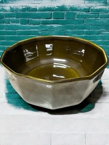 Pfaltzgraff Heritage Green 220H Large Bowl 9” Wide 4” Tall - Picture 1 of 14