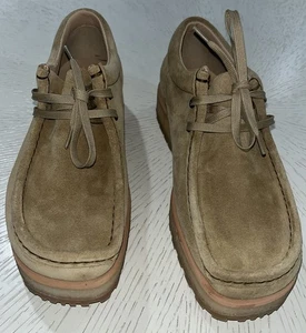 Clark’s Walla Scout Lo Men’s 9 Shoes Maple Suede New Never Used See Pictures - Picture 1 of 13