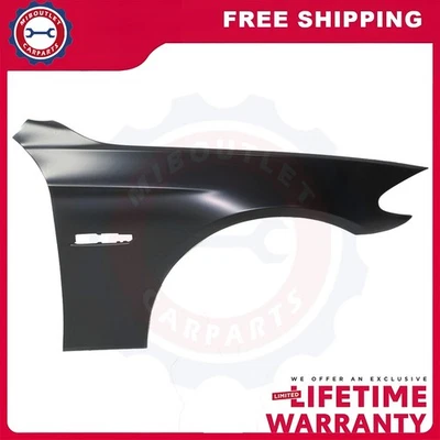 Front Fender Steel Right Passenger Side For Bmw 528i 2011-2016 F10 Sedan - Image 1 of 4