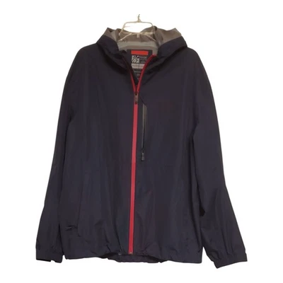 Chick-fil-A Team Member Tanasbourne Rain Parka Size XL Navy Waterproof - Image 1 of 4