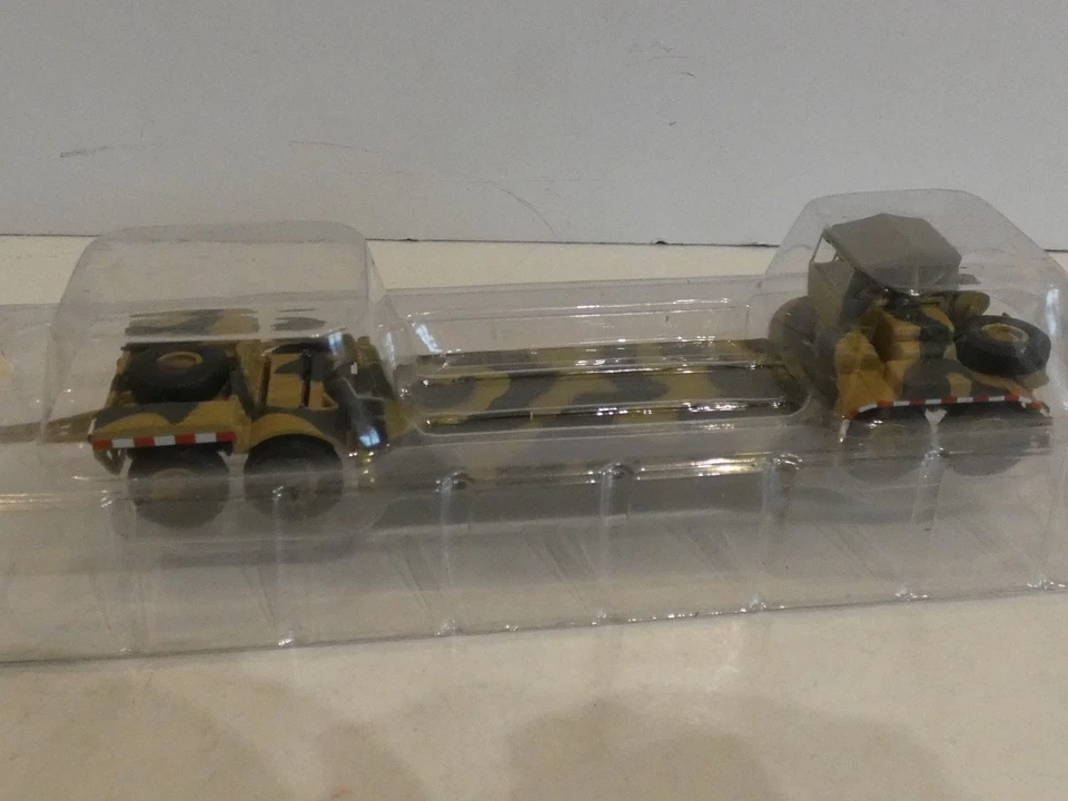 miniature Remorque porte char Altaya 1/72 - Photo 1/2