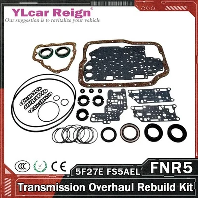 Kit de reparación de reconstrucción de revisión de transmisión automática FNR5 5F27E FS5AEL para FORD MAZDA Foto 1 de 4