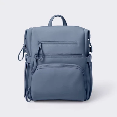 Boxy Diaper Backpack - Blue - Cloud Island - Image 1 of 4