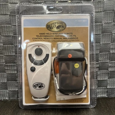 Hampton Bay Ceiling Fan Remote Control Model # 70830 Sealed (Slight PKG Wear) - Image 1 of 4