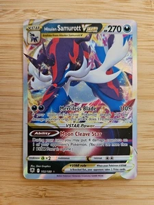 Hisuian Samurott Vstar 102/189 Astral Radiance NM Ultra Rare Pokemon Karte - Bild 1 von 2