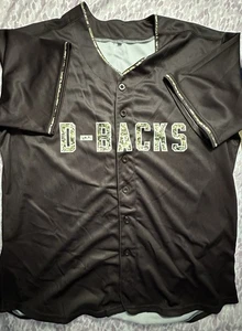 jersey camuflaje diamondbacks xl marrón - Imagen 1 de 3