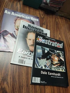 Tributo a Dale Earnhardt - Sports Illustrated Conmemorativo - 3 piezas 2001 - Imagen 1 de 8