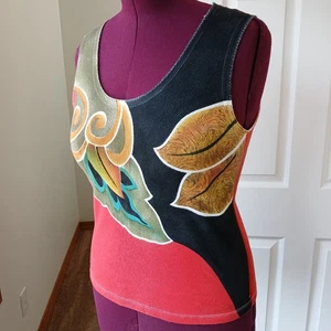 Off the Hook Tanktop Grafikdruck M ? tagless vintage y2k scoop neck repariert - Bild 1 von 12