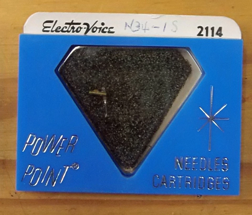 ИГЛА для Astatic N34 для Astatic Q33-X J M Astatic CAC LQD 46 48 62 156-S1 - Изображение 1 из 1