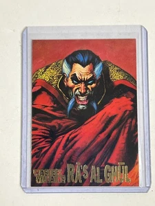 RAS AL GHUL 1995 Skybox Batman Master Series Master Villains Chase Card #7 NM - Picture 1 of 2