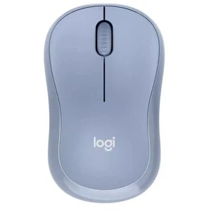 Logitech M240 Silent Bluetooth Funkmaus Geräuschlos ergonomisch mobil Blue/Gray - Bild 1 von 5