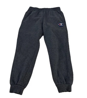 Pantalones deportivos Champion - Talla juvenil mediana - Gris Foto 1 de 4