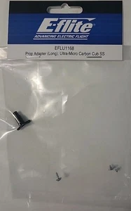 E-flite EFLU1168 Prop Adapter (Long) UMX Carbon Cub SS, UMX Turbo Timber - Picture 1 of 2