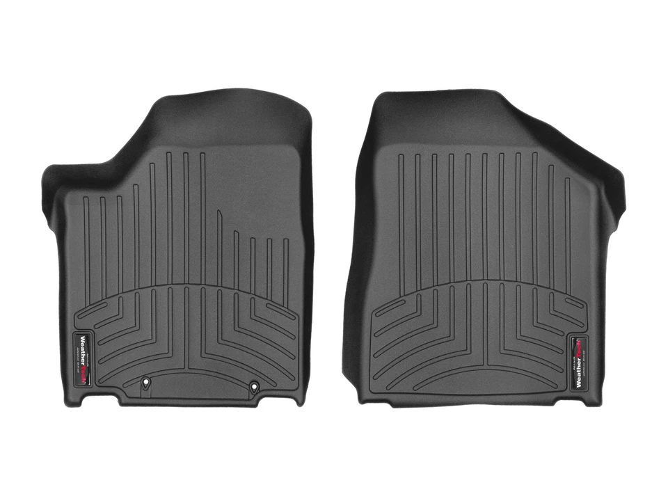 Forro de piso WeatherTech para Nissan Murano 2003-2007 - primera fila, negro Foto 1 de 4