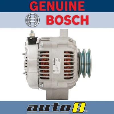 Bosch Alternator for TOYOTA LAND CRUISER HDJ80 4.2L 1HD-T TD AWD 90-92 - Image 1 of 4