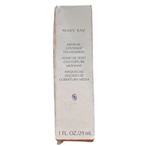 Mary Kay Medium Coverage Foundation EINGESTELLT ROSA KAPPE BEIGE 400 NEU IM KARTON - Bild 1 von 6