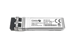 Émetteur-récepteur optique Chelsio 10Gb/s SFP+ LC-LC 850nm MM 300m 260-0012-00 - Photo 1/1