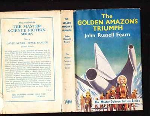 GOLDEN AMAZON TRIUMPH. FEARN.IST UKED. HARDOVER W DJ. - Picture 1 of 1