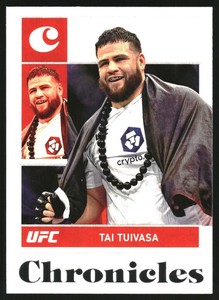 2022 Panini Chronicles UFC #12 Tai Tuivasa