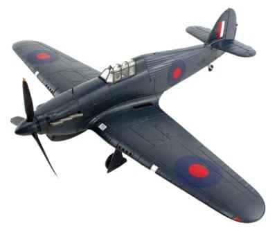 Hawker Hurricane Mk I, RAF, George Burges, Malta, Mayo 1941, 1:48 Hobby Master - Imagen 1 de 4