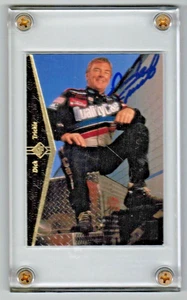 NASCAR DICK TRICKLE SIGNED CARD 1995 ENCAPSULATED UPPER DECK # 46 - Picture 1 of 2