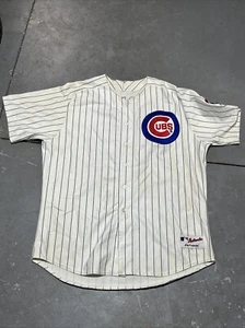 Majestic Authentic Collection Chicago Cubs Mark Pryor Stitched Jersey Size 56 - Picture 1 of 9