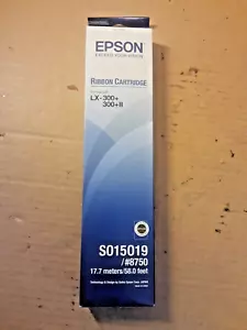 Cartuccia a nastro originale Epson S015019 #8750, consegna gratuita - Foto 1 di 6