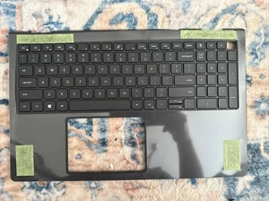 Dell Inspiron 3520 ENGLISH Keyboard Palmrest USB-C 0C6D40 C6D40 B27 - Zdjęcie 1 z 2