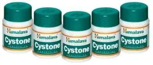 5 pack X Himalaya Herbal Cystone 60 Tabs Free Shipping World Wide - Picture 1 of 2