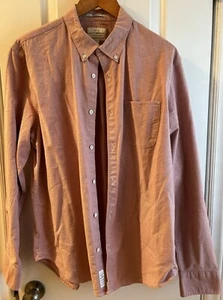 Lucky Brand Saturday Stretch Men's Long Sleeve Shirt - Size Large - Picture 1 of 3