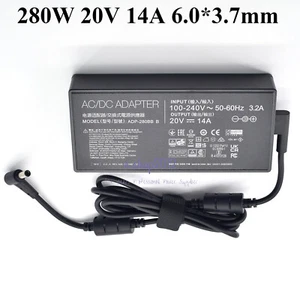 280W AC Adapter Charger Asus ROG Strix G15 Advantage G513QY Power Supply 6.0mm - Picture 1 of 6