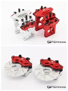 FID Racing Alu Alu Mitte Easy Diff + Bremssatz für LOSI 5ive-T Rovan LT - Bild 1 von 7